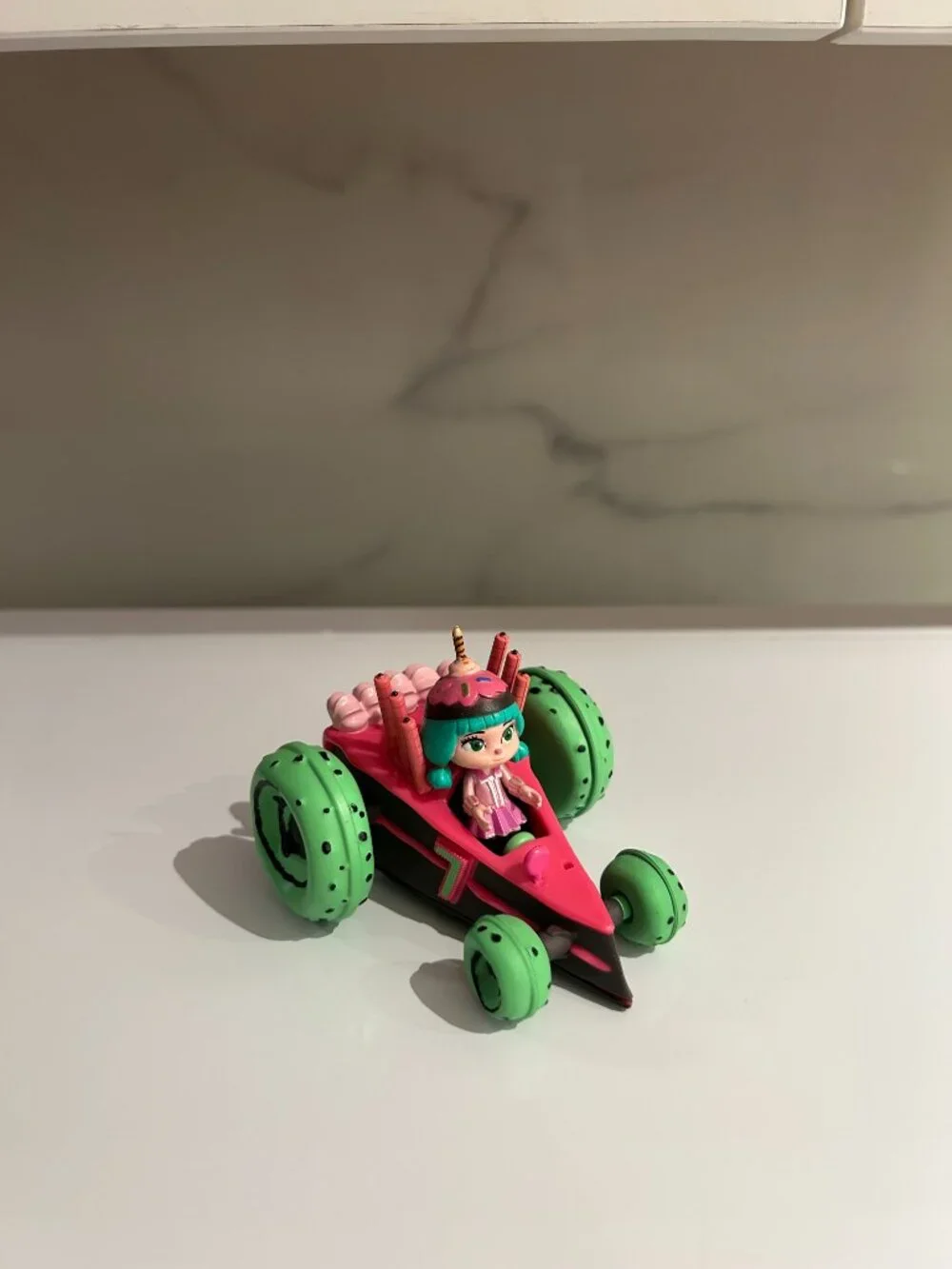 Wreck-it Ralph Sugar Rush Key Racers: #8 Candlehead - Picture 2 of 4